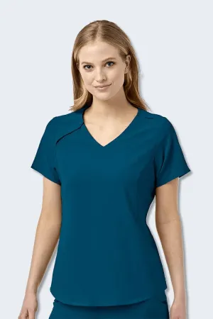 6234 WonderWink Renew Women's EZ-Zip Scrub Top