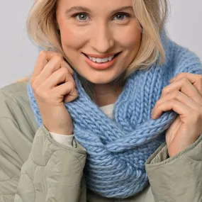 Accessories Knitting Kit - Twisted Snood