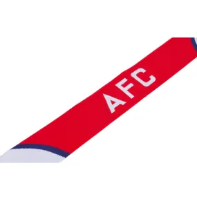 adidas Arsenal Scarf 24/25 (Better Scarlet/Victory Blue)