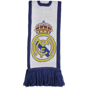 adidas Real Madrid CF Scarf GU0074 WHITE/NAVY