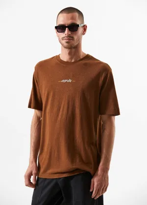 Afends Mens THCBD - Hemp Retro Fit Tee