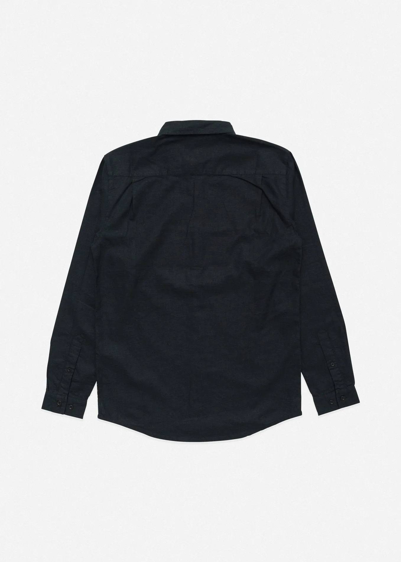 Afends Mens Yin Yang - Hemp Long Sleeve Shirt