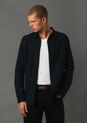 Afends Mens Yin Yang - Hemp Long Sleeve Shirt