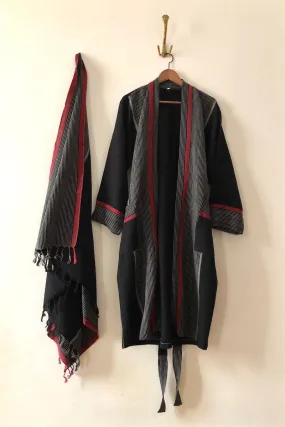 Aleppo towel and robe set