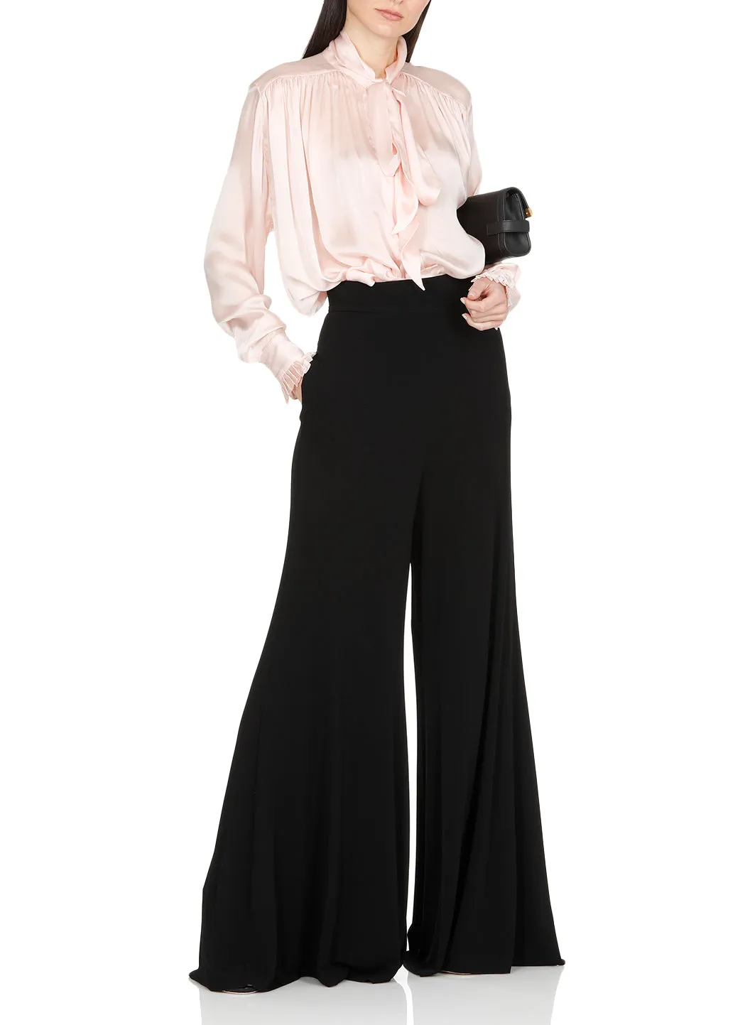 Alexandre Vauthier High-Waisted Flared Pants