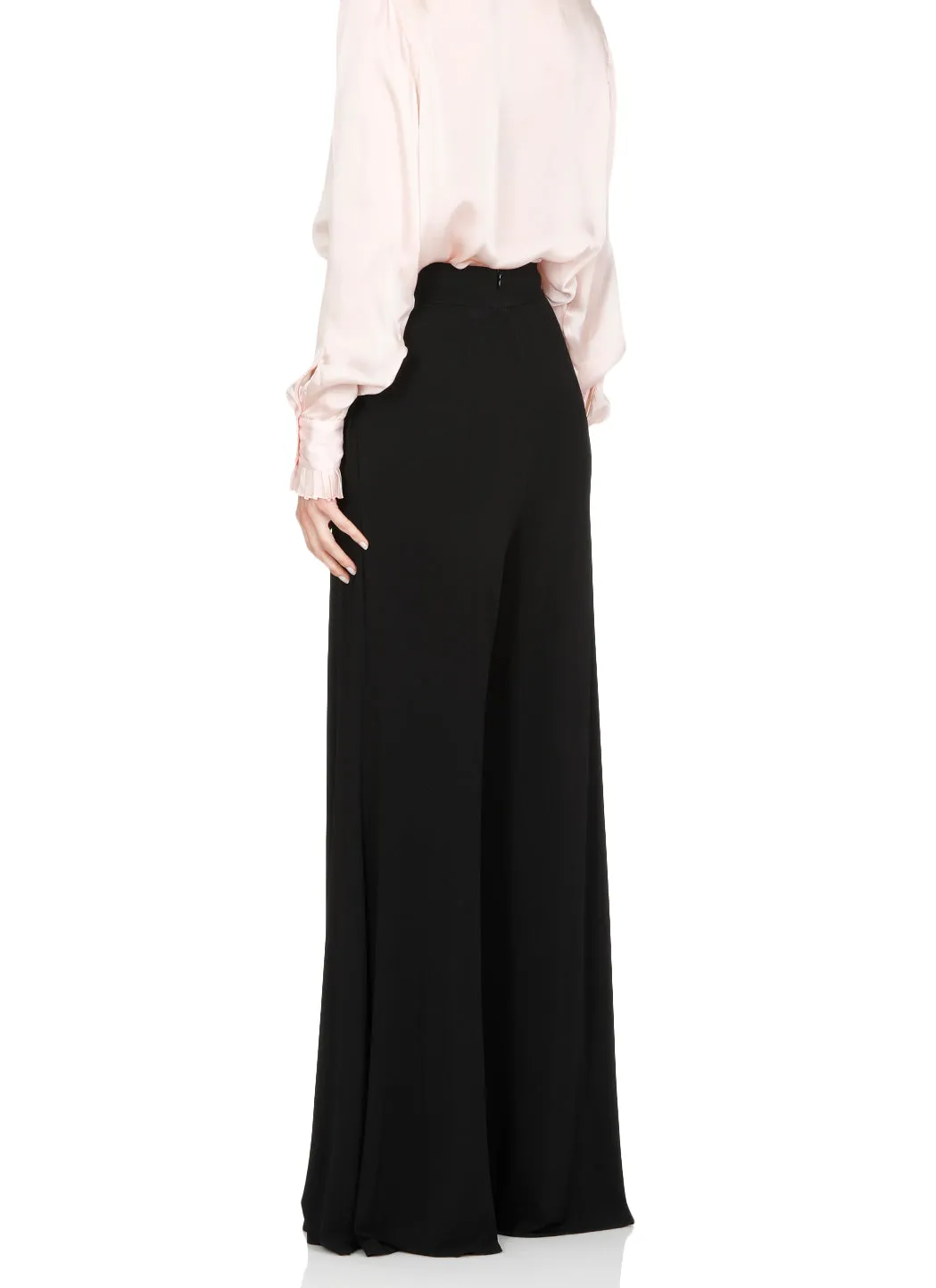 Alexandre Vauthier High-Waisted Flared Pants