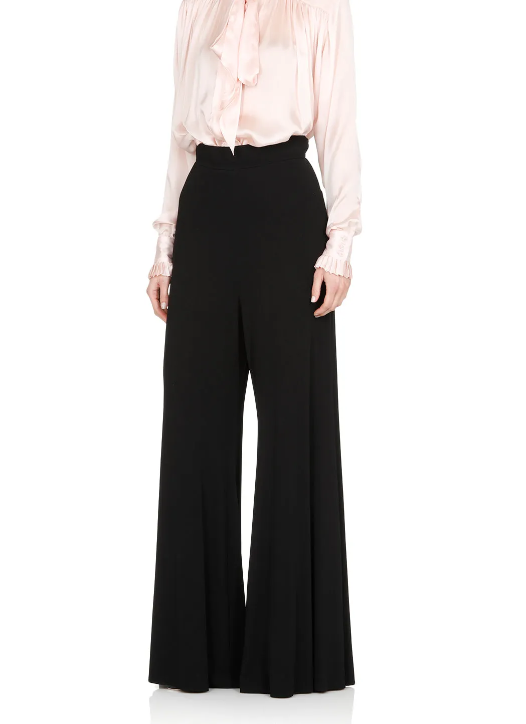 Alexandre Vauthier High-Waisted Flared Pants