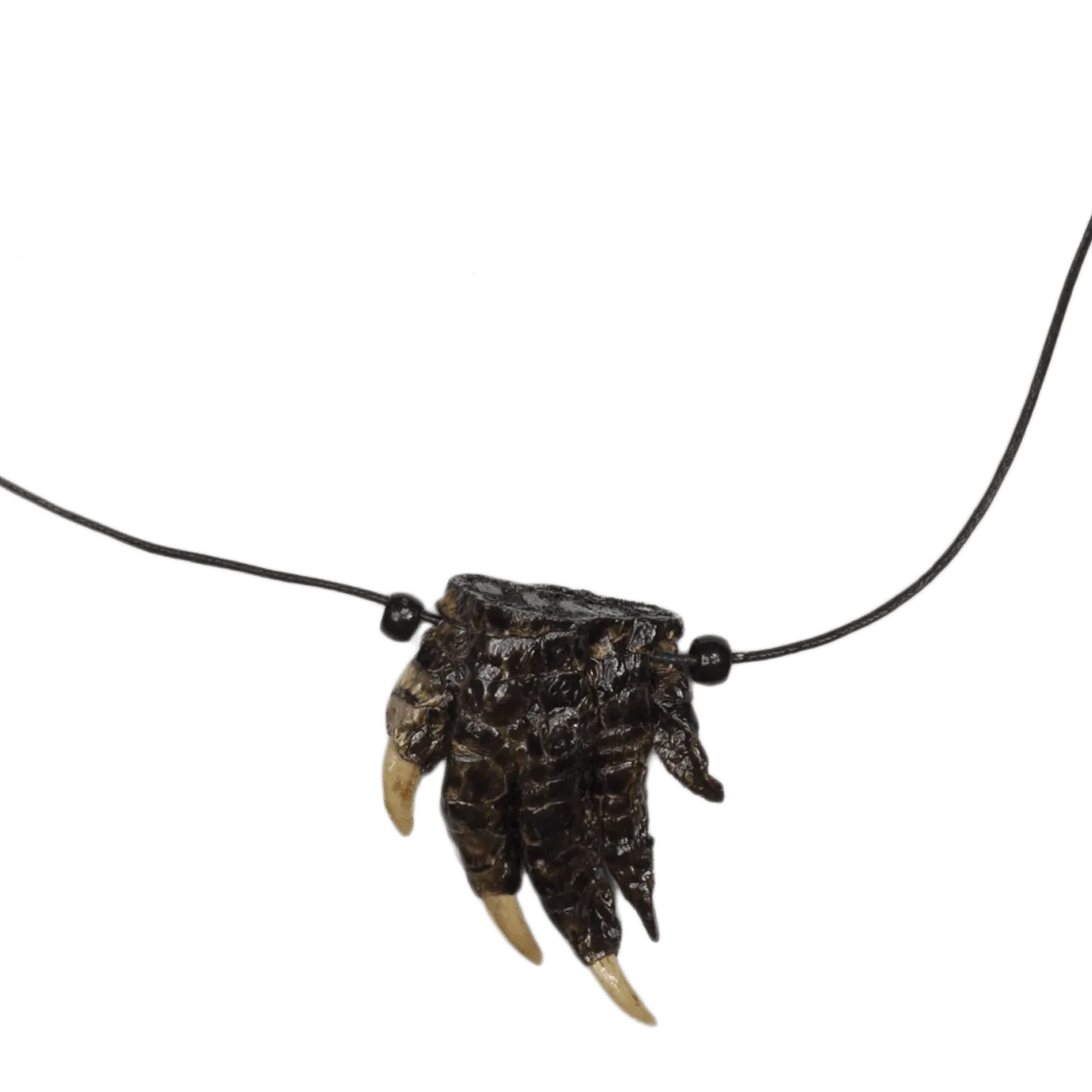 Alligator Foot Necklace