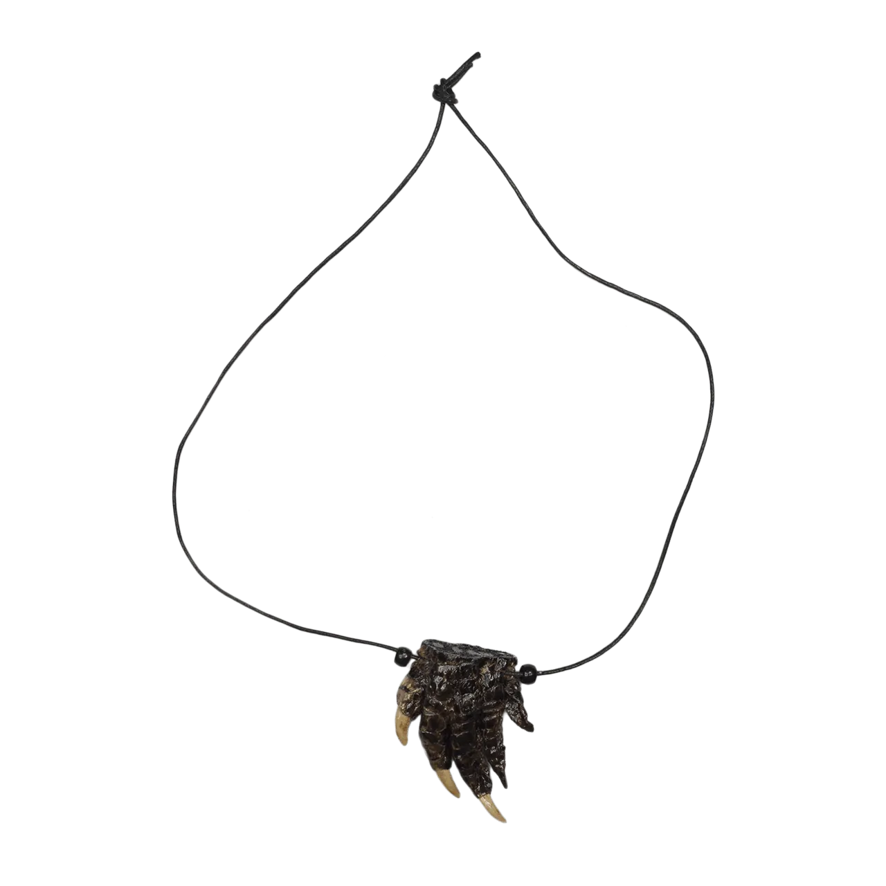 Alligator Foot Necklace