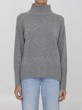 Allude Cashmere Turtleneck Jumper Sweater