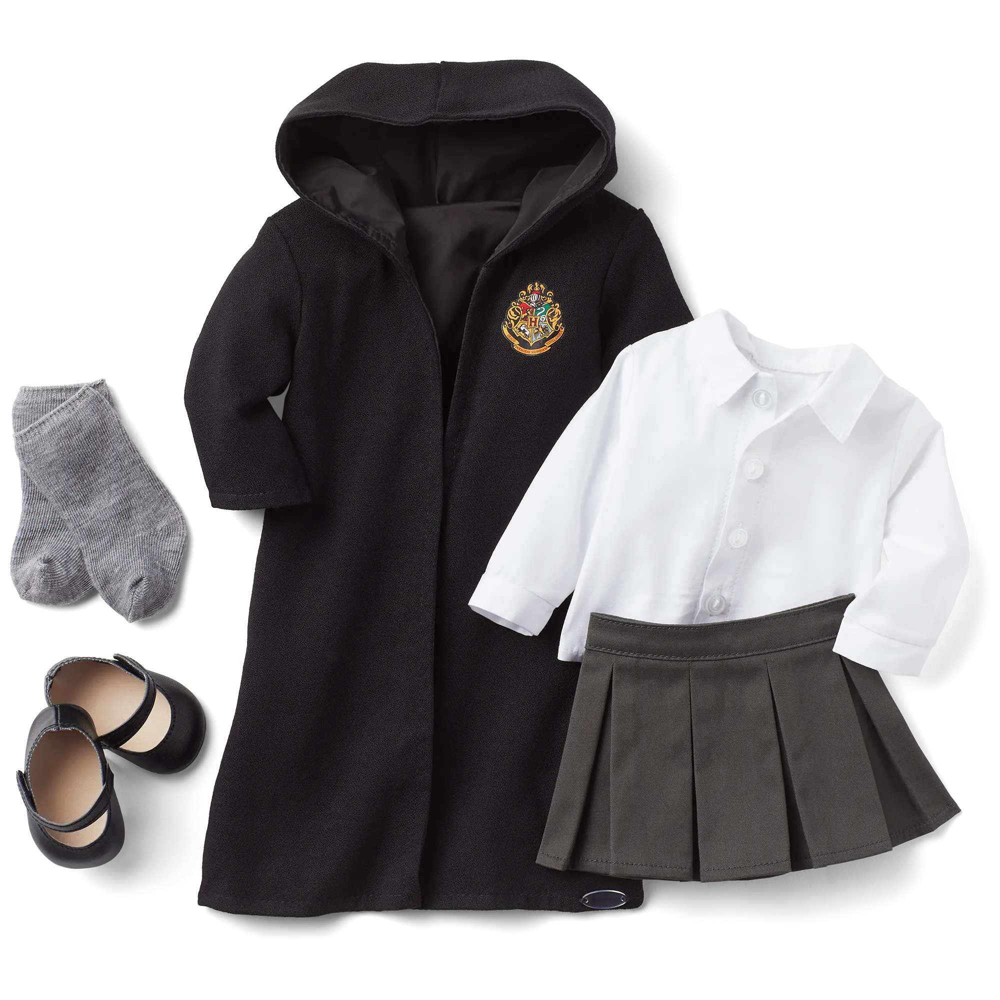 American Girl® Hogwarts™ Uniform with Skirt for 18-inch Dolls