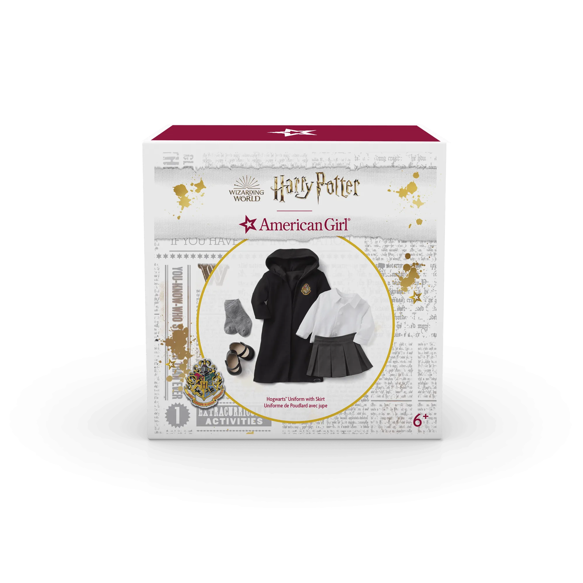 American Girl® Hogwarts™ Uniform with Skirt for 18-inch Dolls