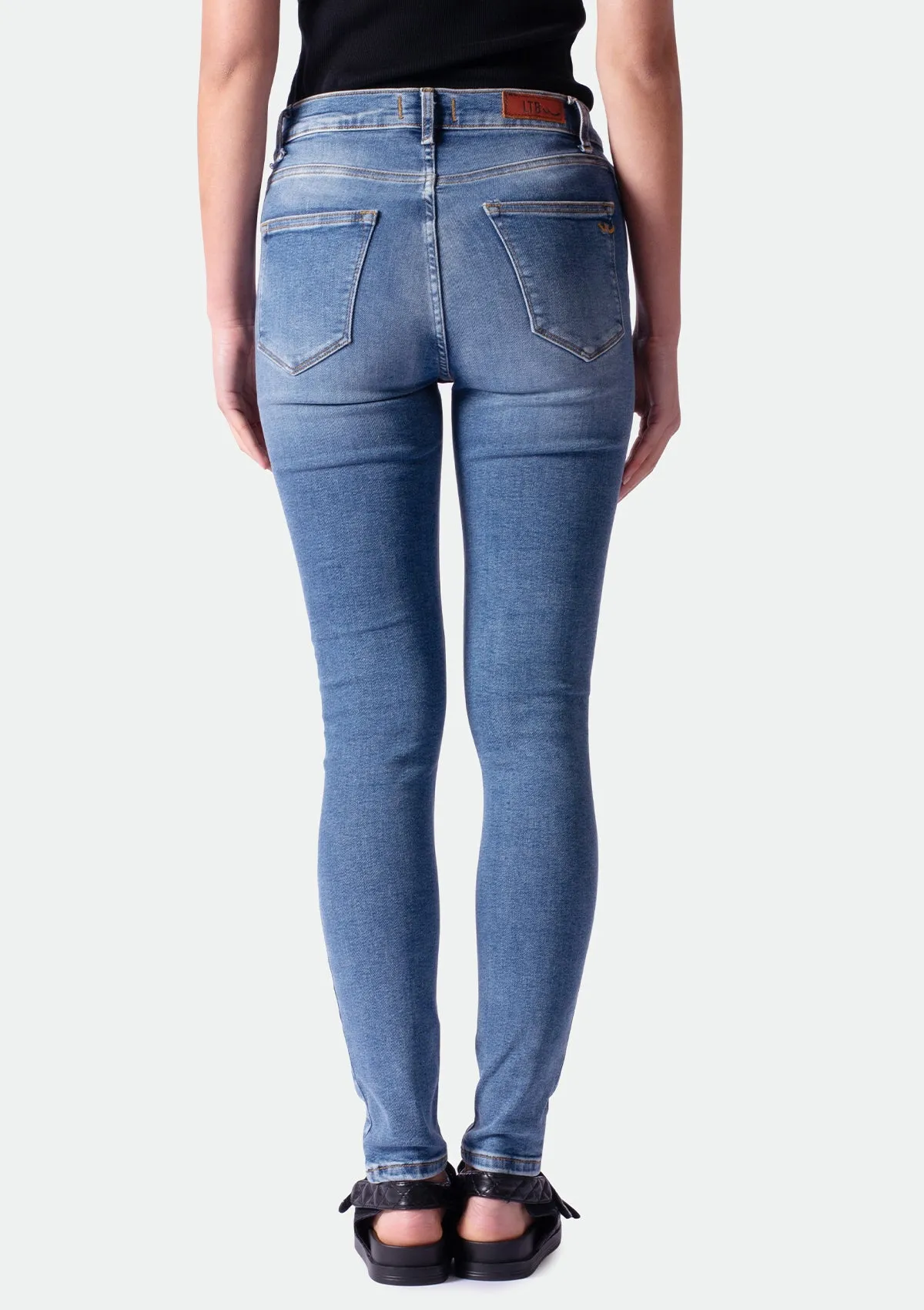 Amy Raisa High Rise Skinny Jean