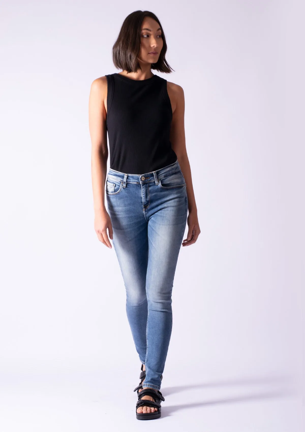 Amy Raisa High Rise Skinny Jean