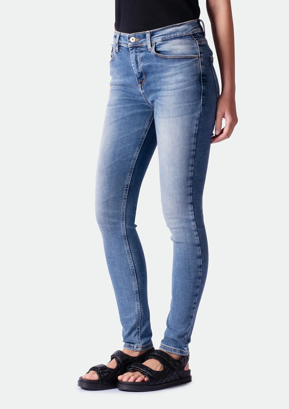 Amy Raisa High Rise Skinny Jean