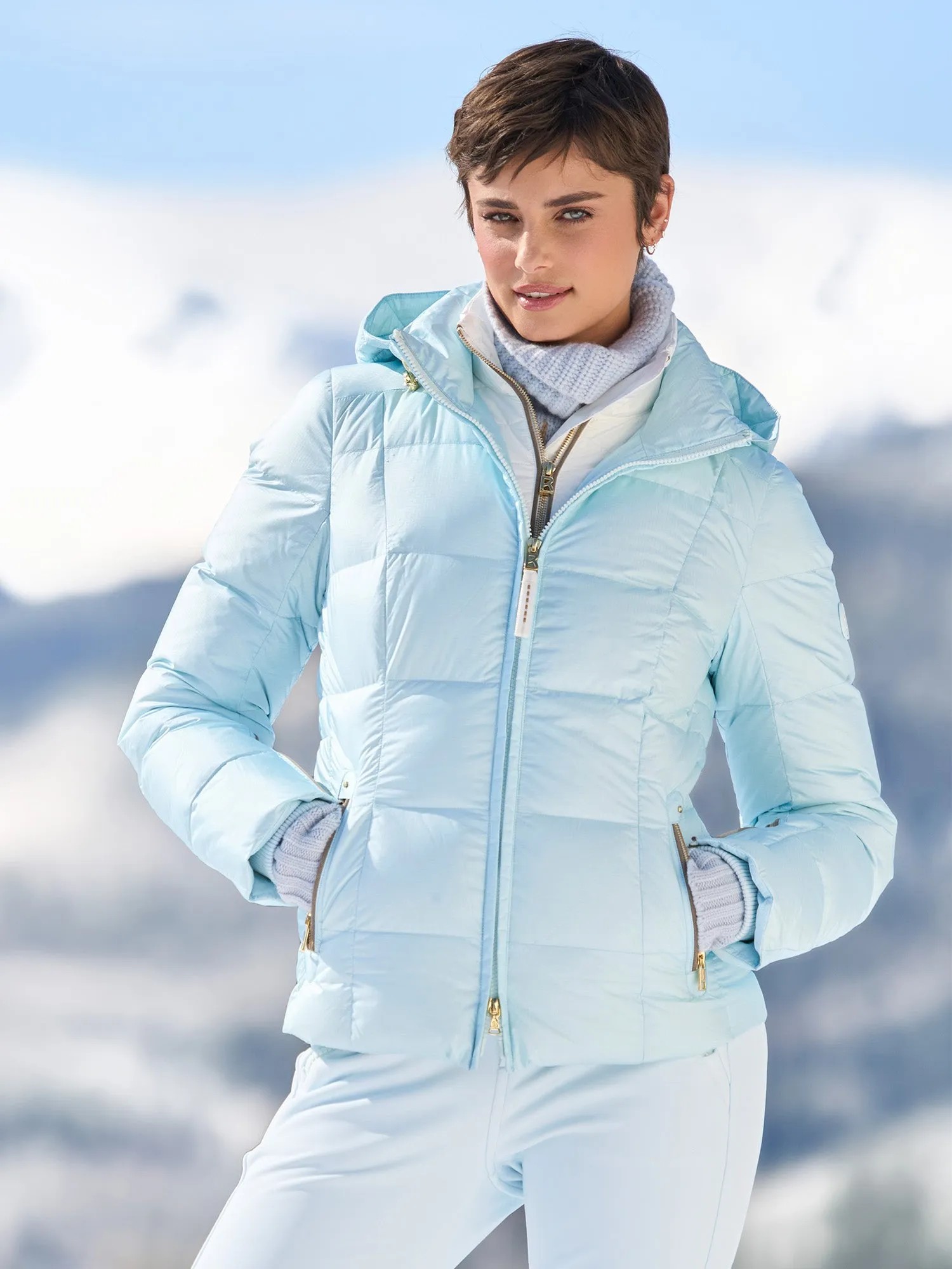 Anne Sport Shine Down Ski Jacket