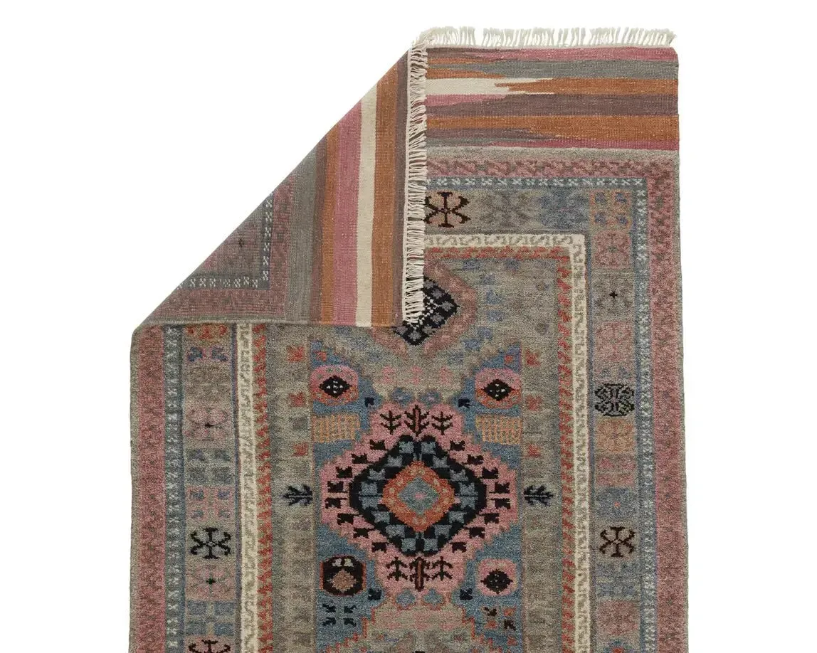 Asena ASN01 Brown Rug