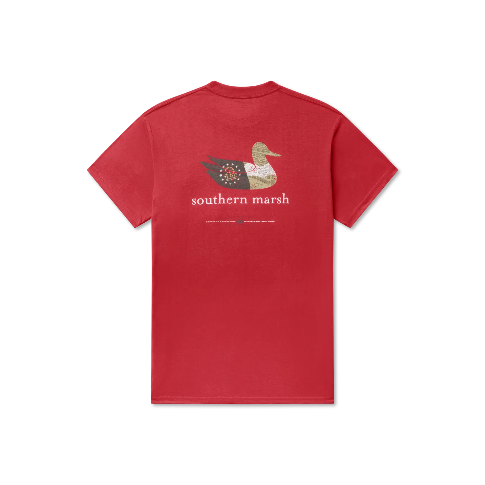 Authentic Heritage Tee - Georgia