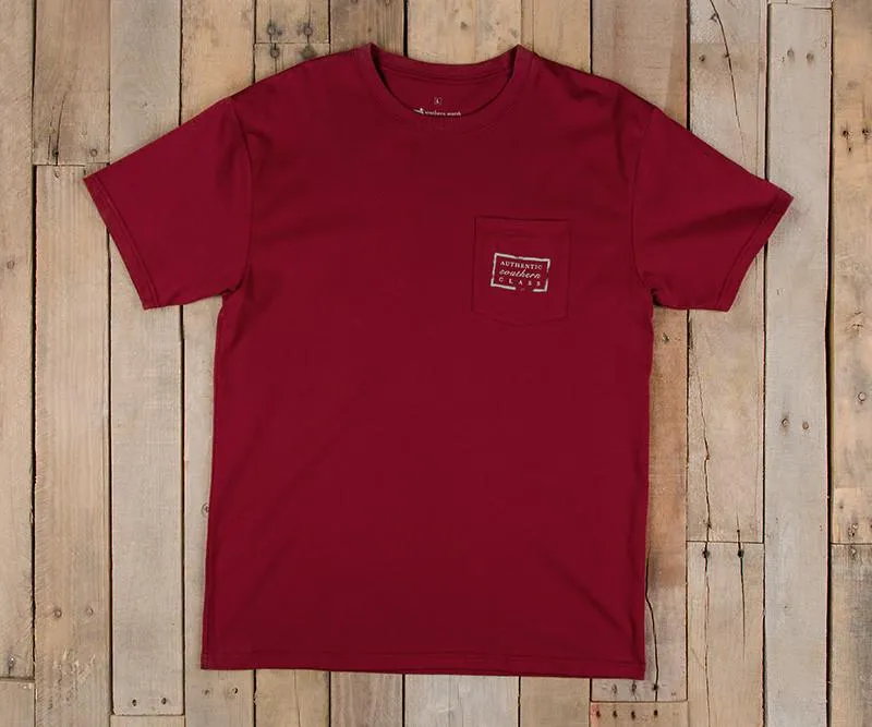 Authentic Heritage Tee - Mississippi State Flag