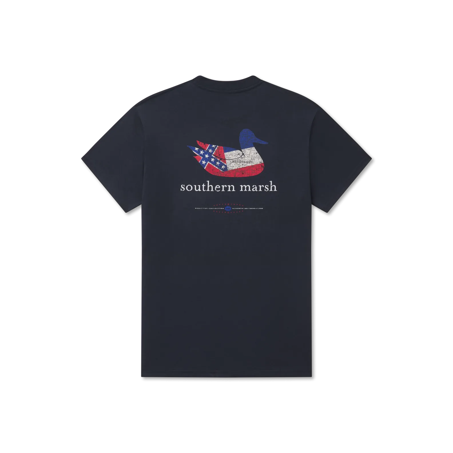 Authentic Heritage Tee - Mississippi State Flag