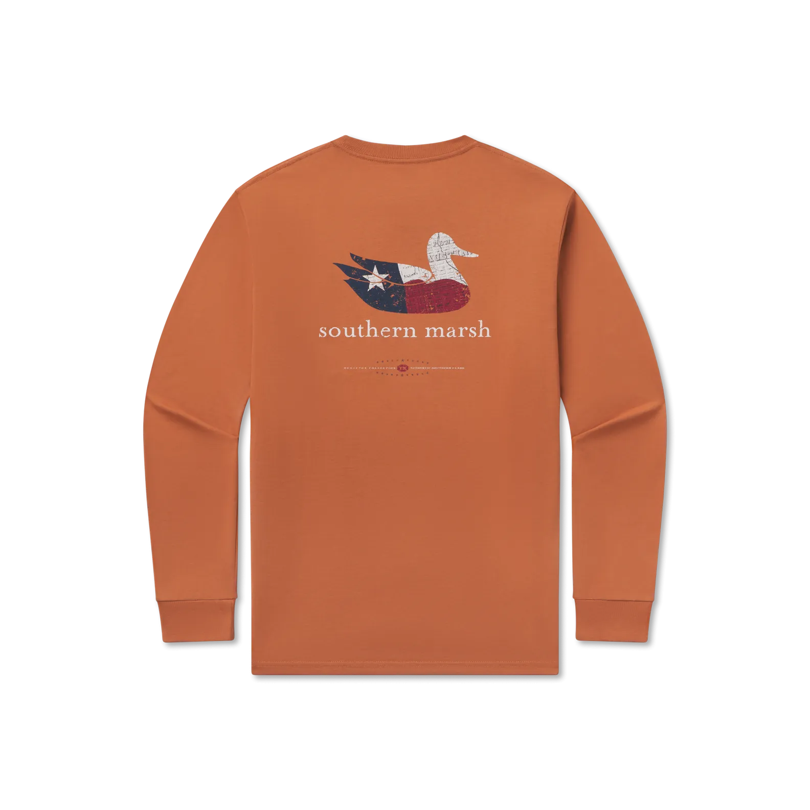 Authentic Heritage Tee - Texas - Long Sleeve