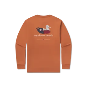 Authentic Heritage Tee - Texas - Long Sleeve