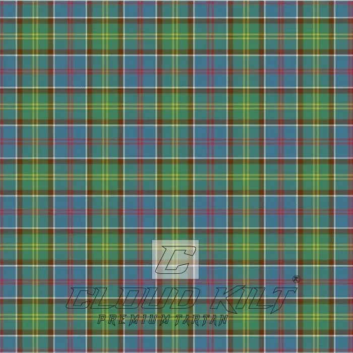 Ayshire District Tartan Premium Tartan Kilt