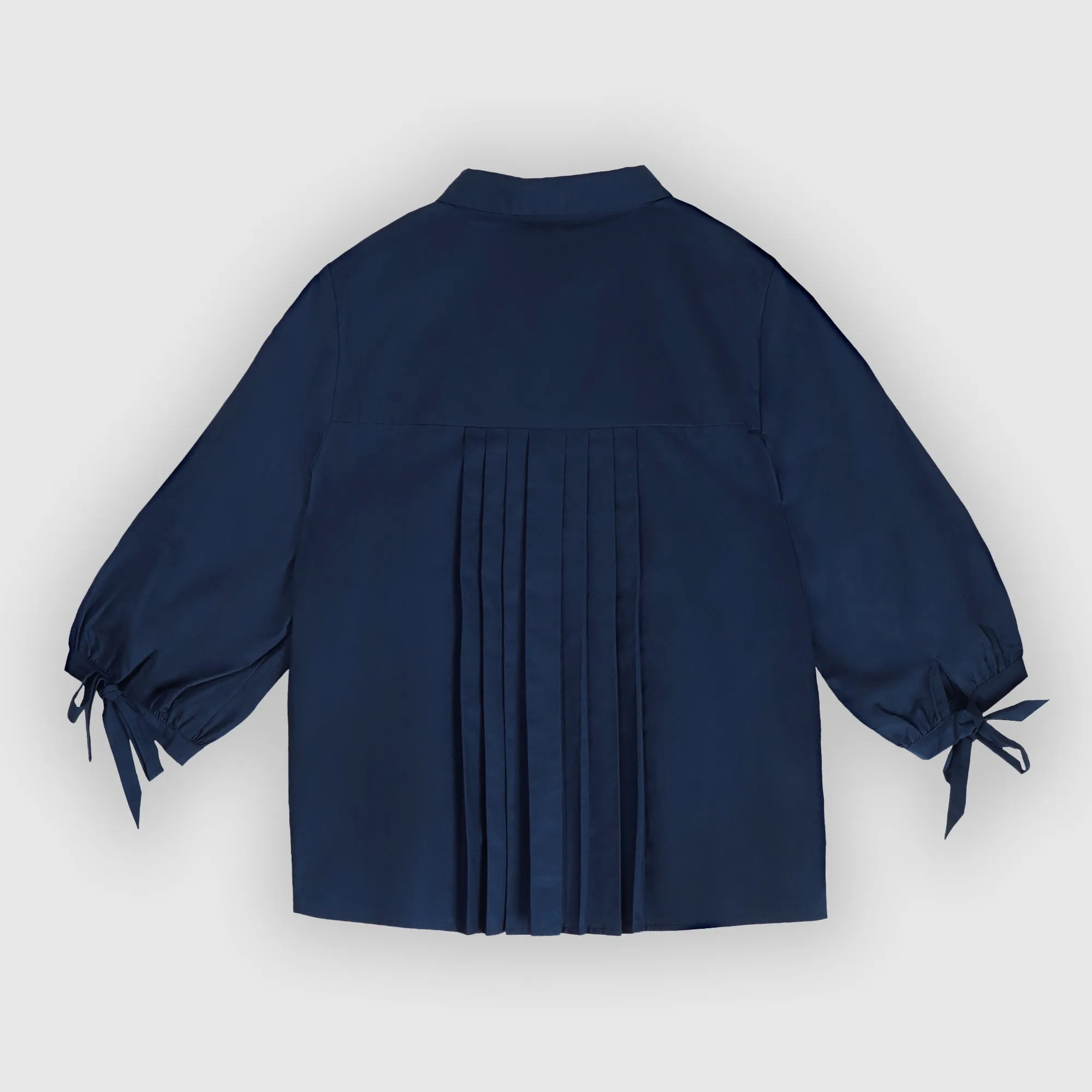 Back Pleated Top