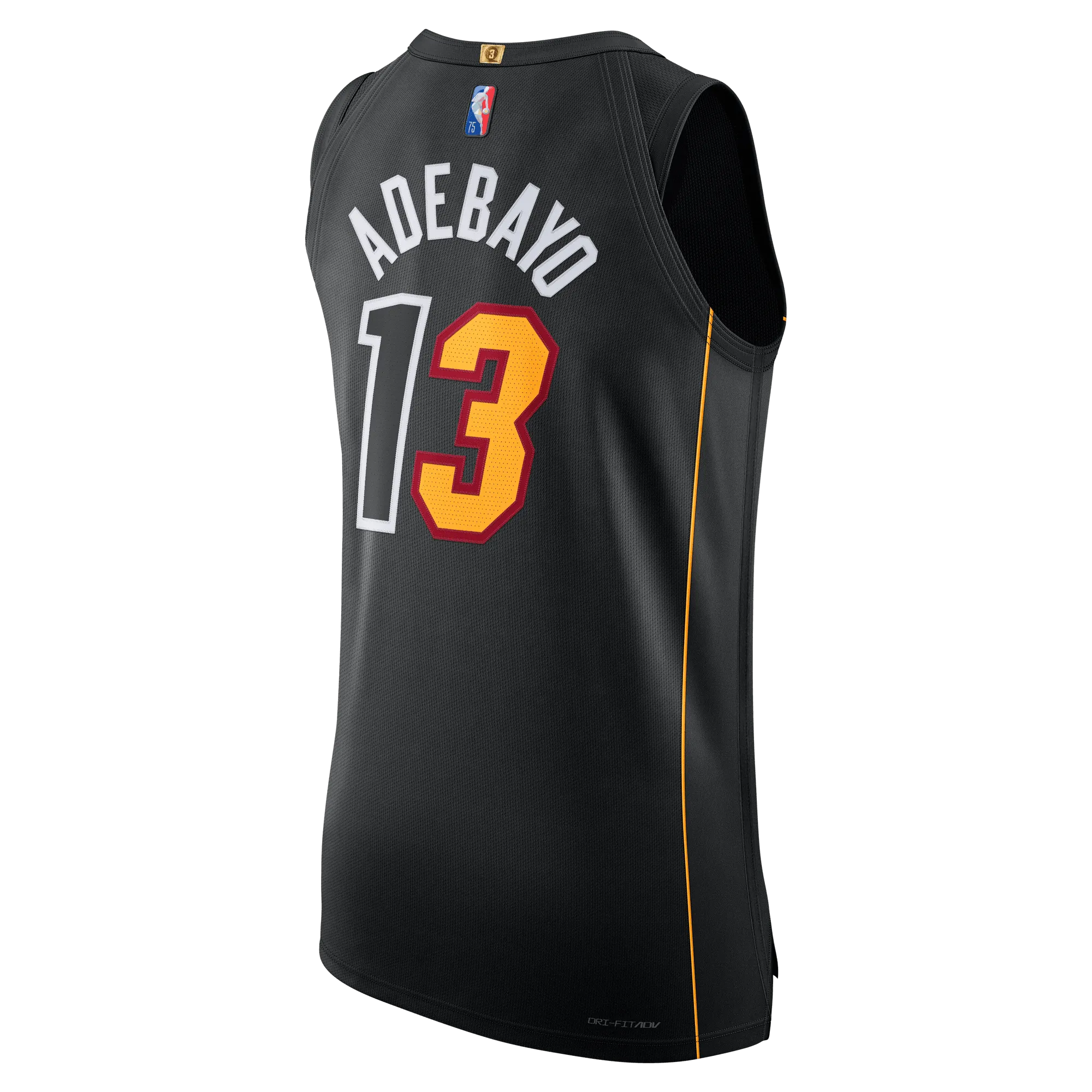 Bam Adebayo Nike Miami HEAT Mashup Authentic Jersey