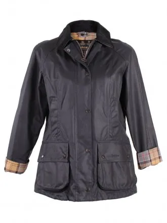 Barbour Beadnell Ladies Waxed Jacket