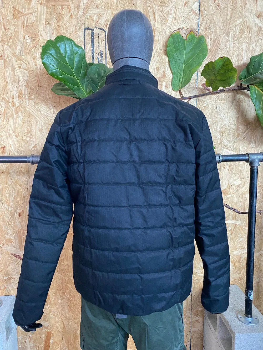 Barbour International Drive Quilt Jacket- Black