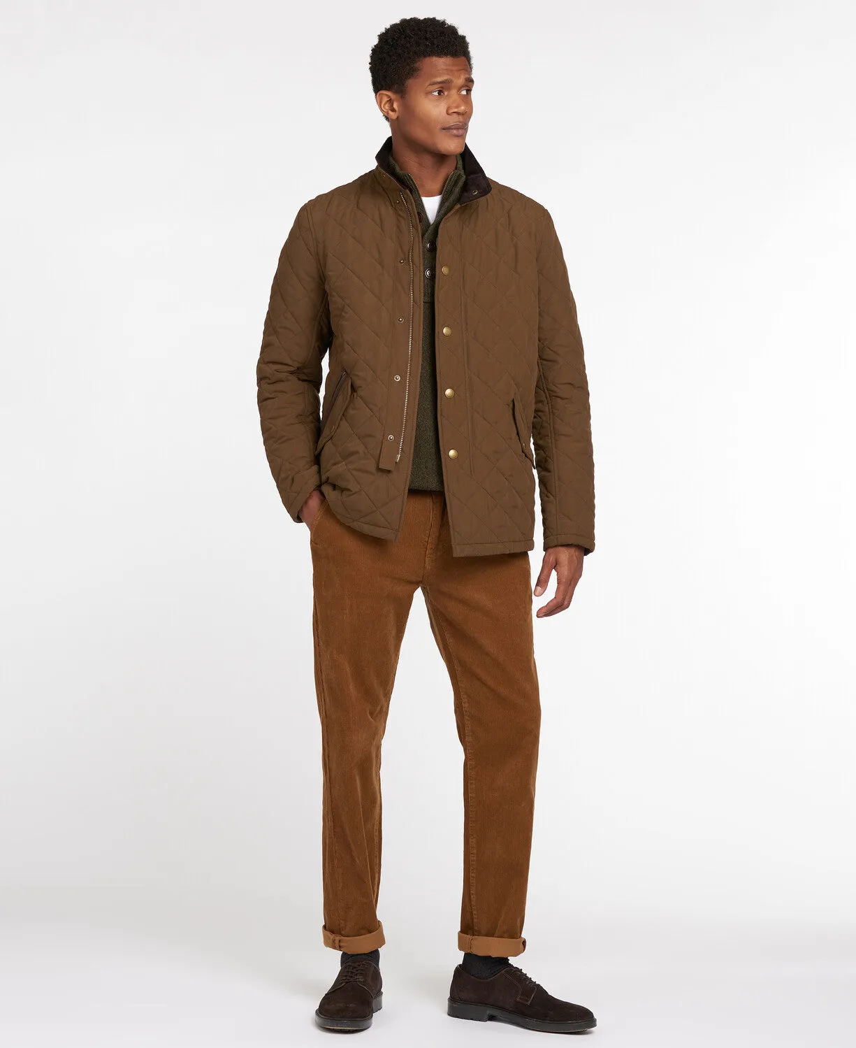 Barbour Shoveler Quilted Jacket