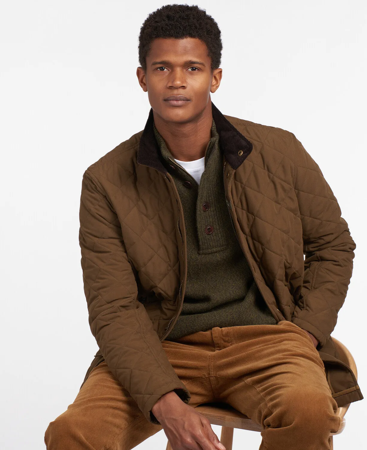 Barbour Shoveler Quilted Jacket