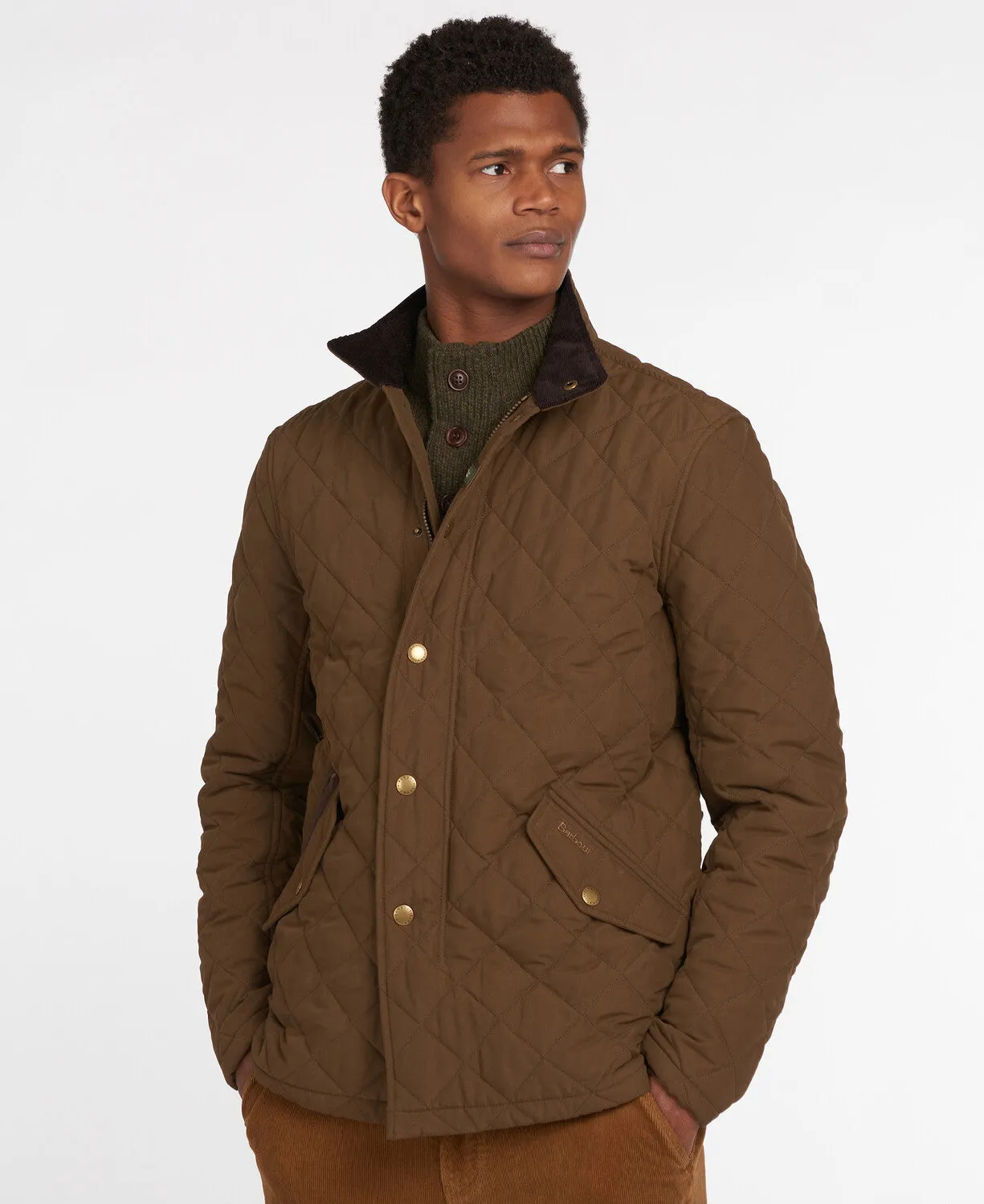 Barbour Shoveler Quilted Jacket