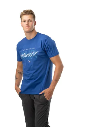 Bauer Authentic Shortsleeve Shirt - Blue