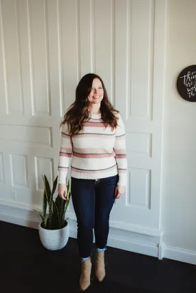 Beach Sunset Sweater