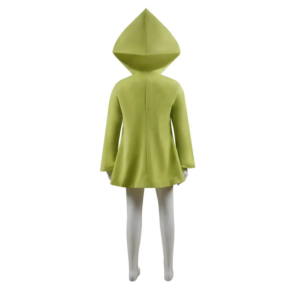 Becostume Little Nightmares Six Cosplay Costume Yellow Raincoat Jacket For Kids Adult