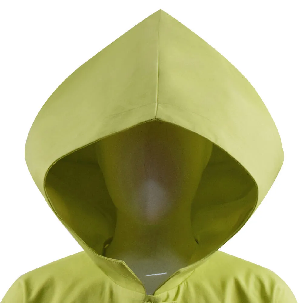 Becostume Little Nightmares Six Cosplay Costume Yellow Raincoat Jacket For Kids Adult