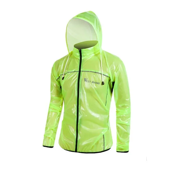 Bicycle Raincoat Windproof Waterproof Windbreaker Climbing Mountain Bike Road Bike Bicycle Raincoat Cycling Jerseys