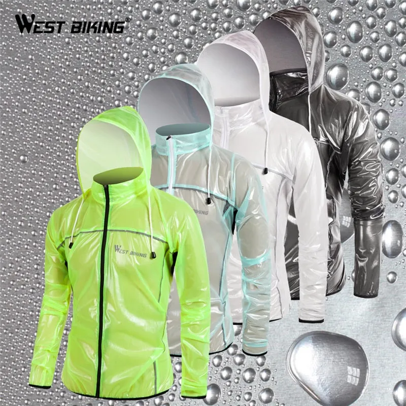 Bicycle Raincoat Windproof Waterproof Windbreaker Climbing Mountain Bike Road Bike Bicycle Raincoat Cycling Jerseys