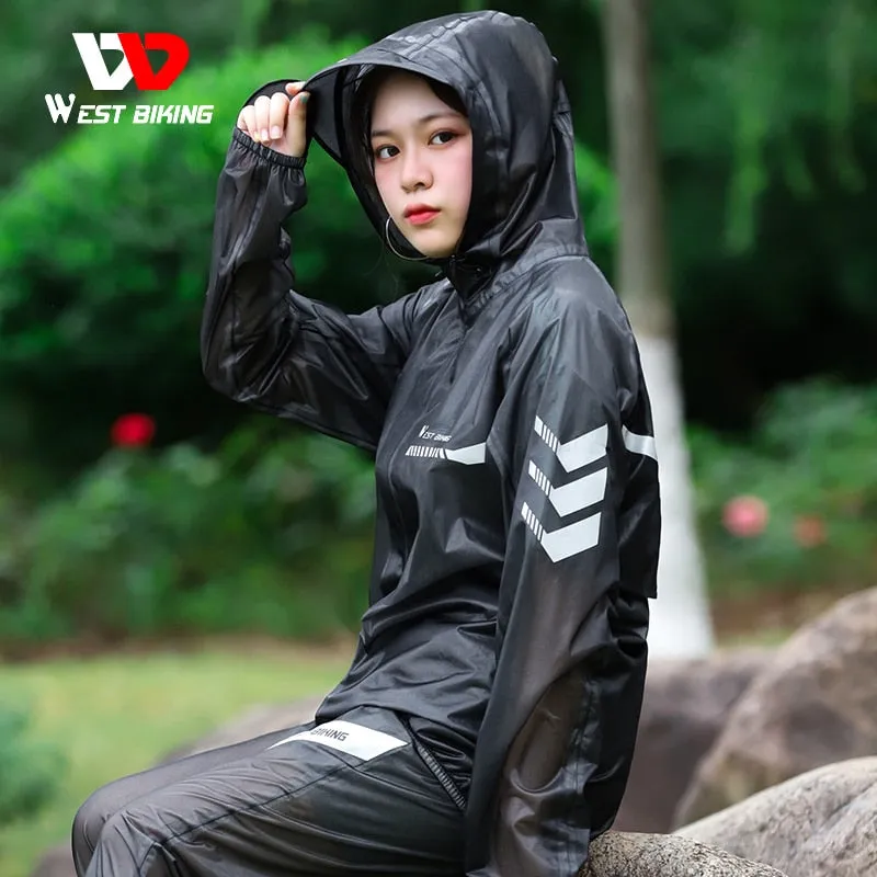 Bicycle Raincoat Windproof Waterproof Windbreaker Climbing Mountain Bike Road Bike Bicycle Raincoat Cycling Jerseys