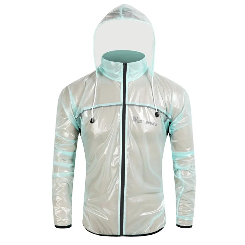 Bicycle Raincoat Windproof Waterproof Windbreaker Climbing Mountain Bike Road Bike Bicycle Raincoat Cycling Jerseys