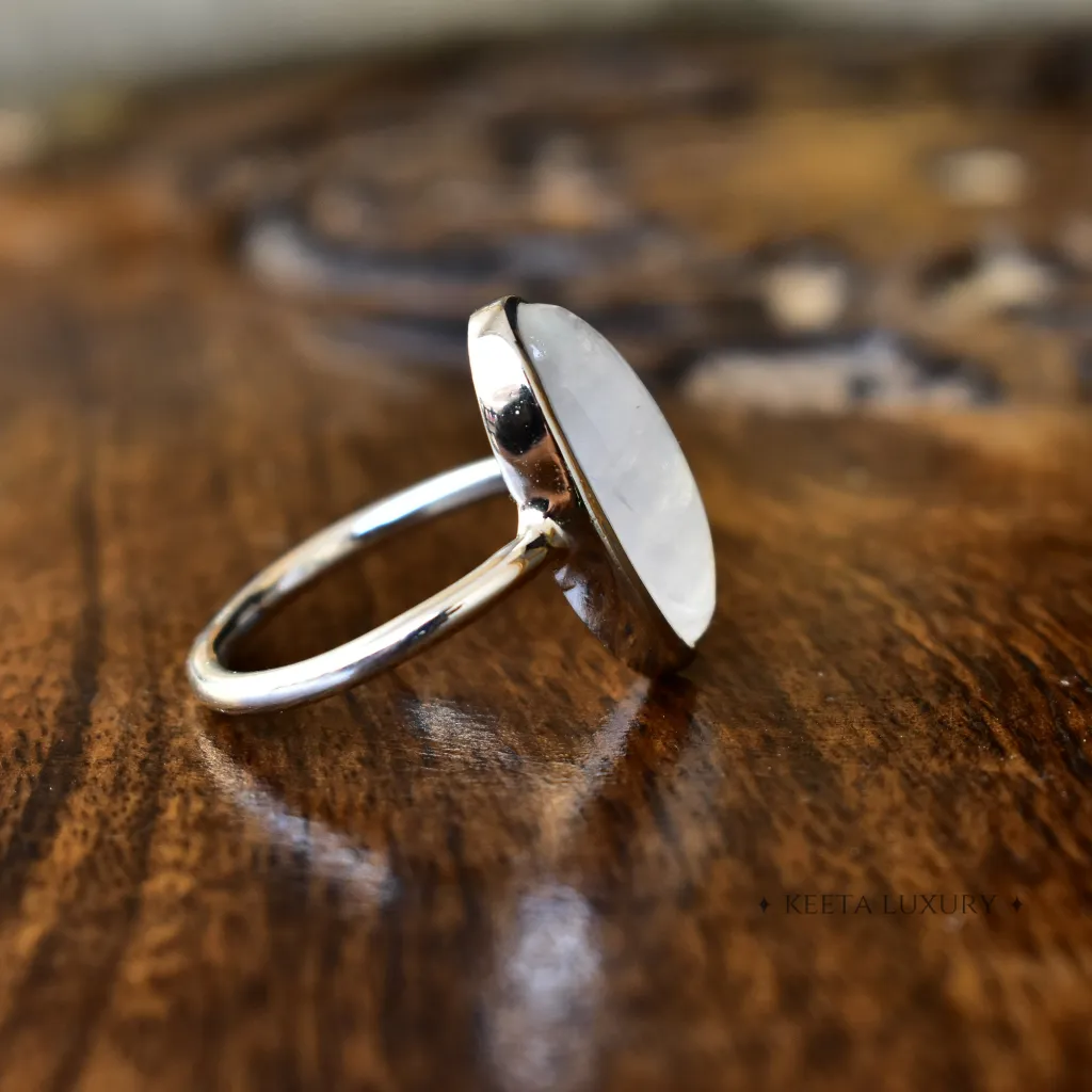 Bohemian Charm - Moonstone Ring