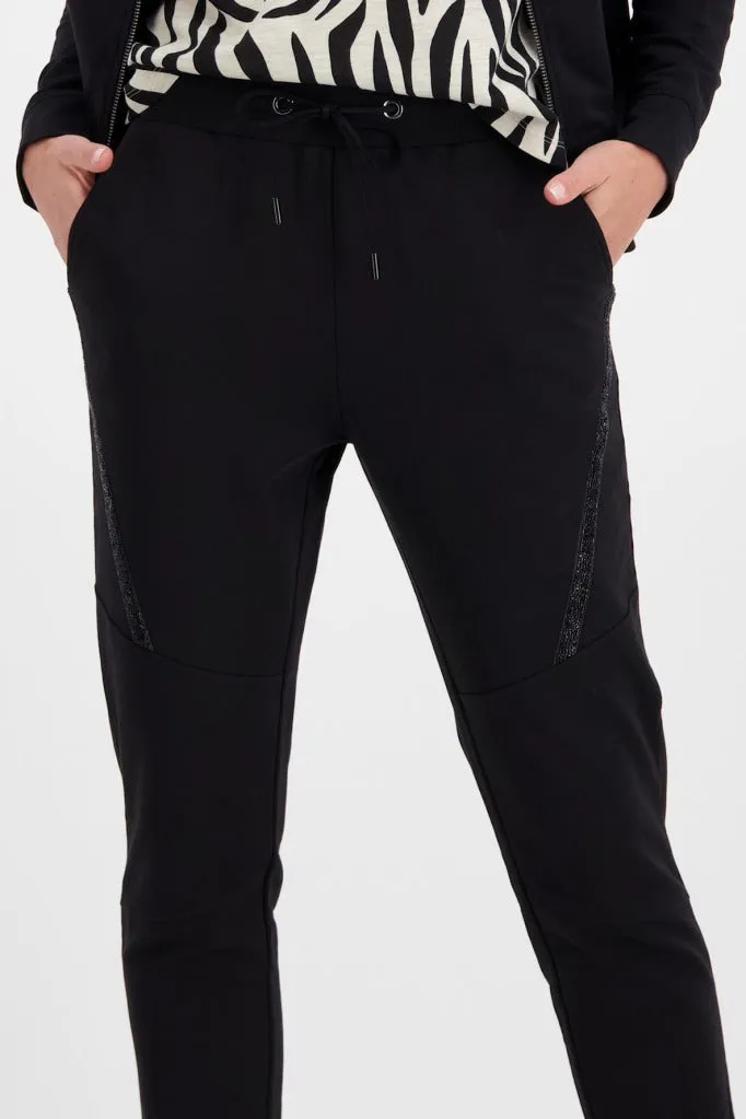 Bohemian Fantasy Black Jogger