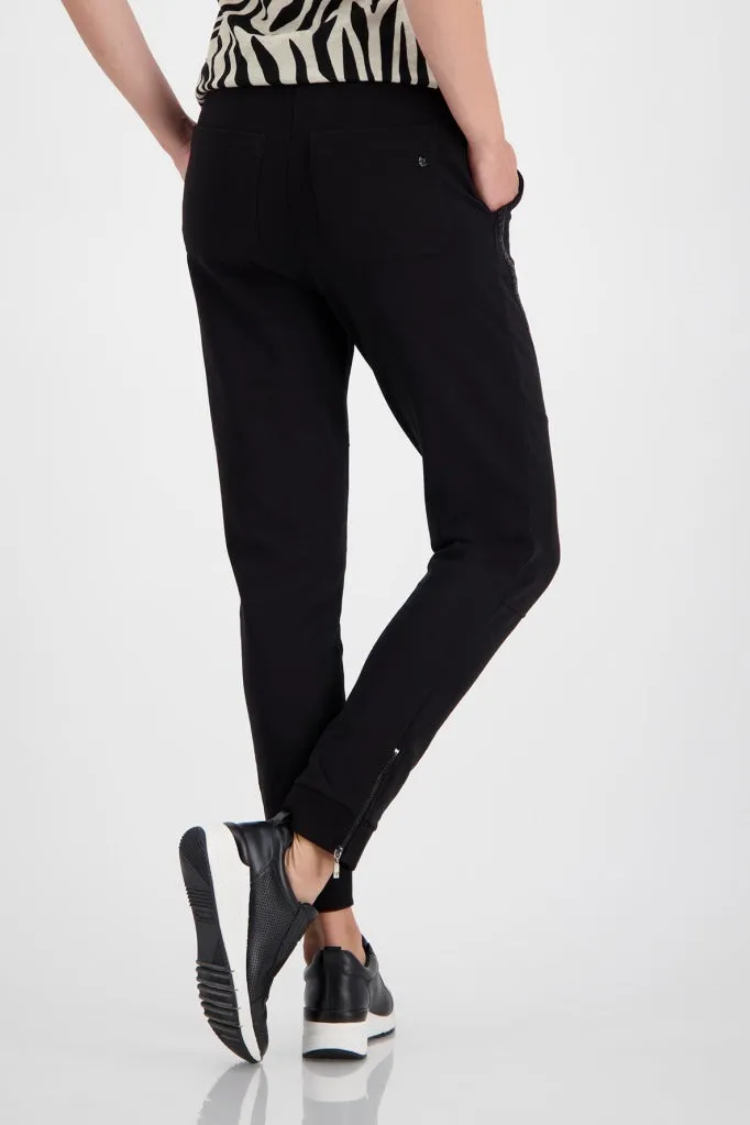 Bohemian Fantasy Black Jogger