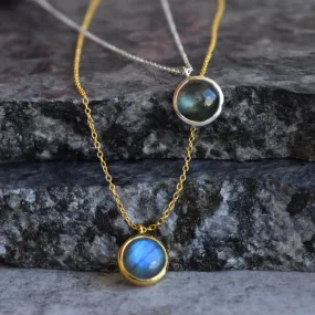 Bohemian Magic - Labradorite Necklace