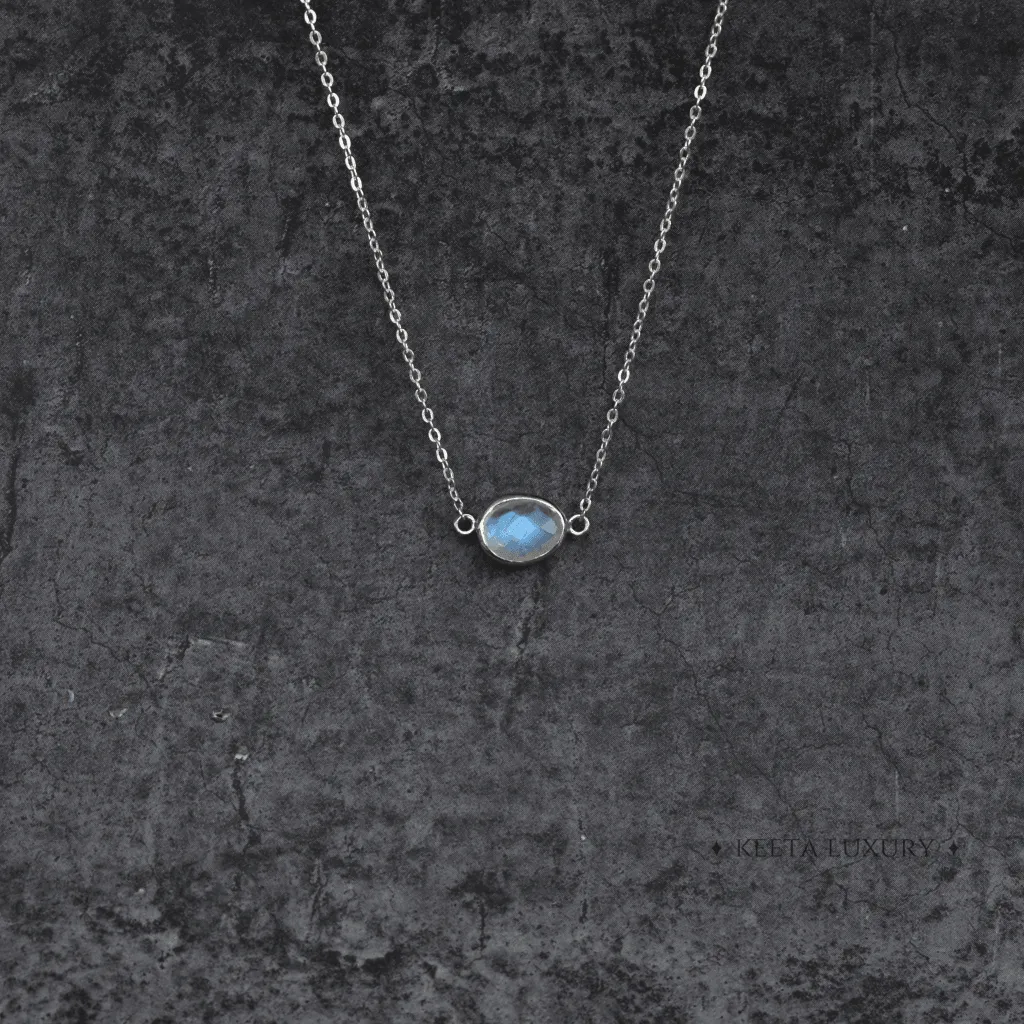 Bohemian Protect -  Moonstone Necklace