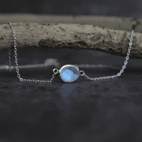 Bohemian Protect -  Moonstone Necklace