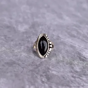 Bohemian Treasures - Black Onyx Ring