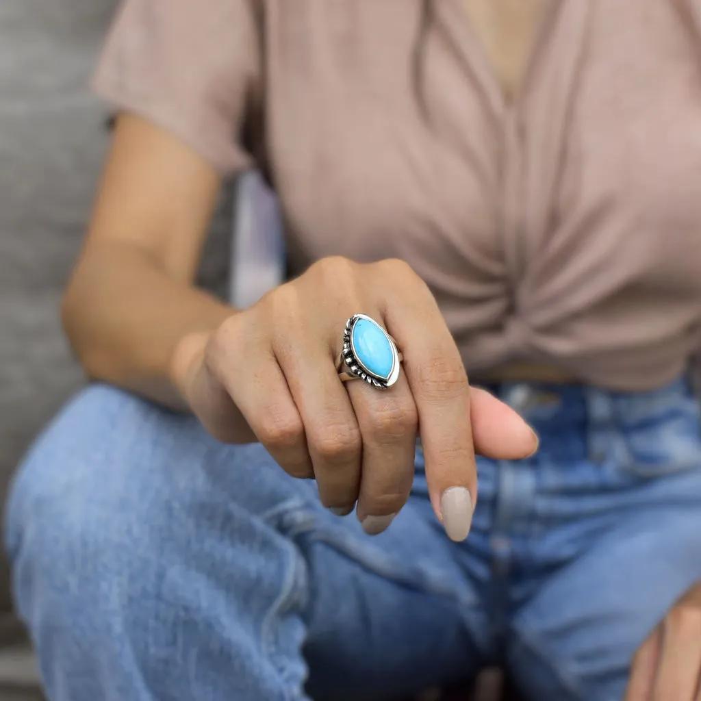 Bohemian Treasures - Turquoise Ring